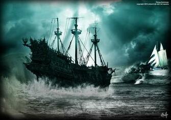 Flying Dutchman Wallpaper