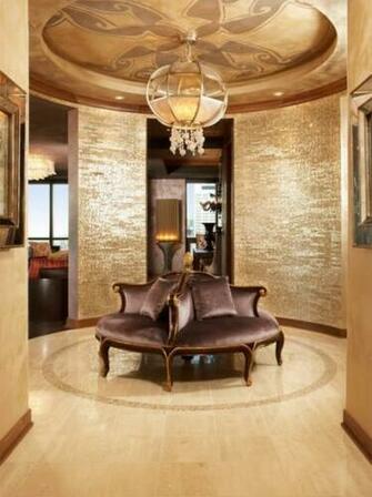 Mother Of Pearl Wall Covering Foto Artis Candydoll