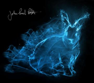 Rabbit Patronus Charm Tweaked By Weapon Xvi