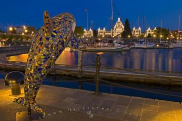 Wallpaper Background Beautiful Victoria Harbour Bc