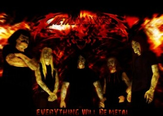 Dethklok Metalocalypse By Tehmadcow