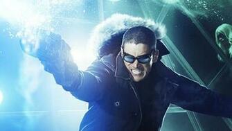 Captain Cold Flash Cw For
