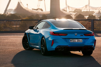 Bmw M8 Coupe Exterior Photos Carbuzz