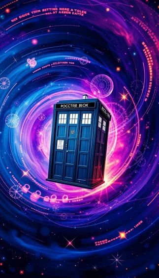Doctor Who Phone Wallpaper