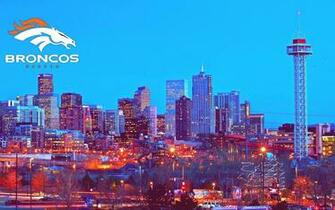 Denver Home Of Broncos