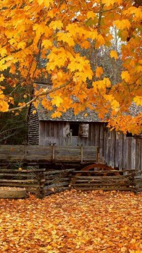 Wallpaperweb Org Wallpaper Nature John Cable Mill Cades Cove