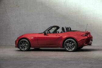 Mazda Mx Miata Us Spec Cars Roadster Red