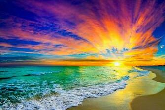 Stunning Eszra Colorful Sunset Artwork On Fine