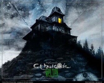 Lovecraft Wallpaper Background
