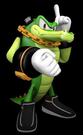 Vector The Crocodile By Fentonxd
