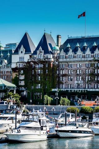 Wallpaper Canada Victoria British Columbia Yacht