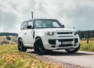 Startech Land Rover Defender Wallpaper HD Image