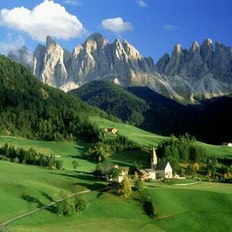 Village Wallpaper HD Image New