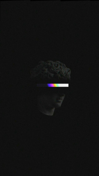 Dark Trippy Wallpaper
