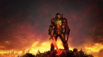Doom Slayer Eternal 4k Wallpaper