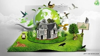 Go Green Wallpaper By Jeffery10
