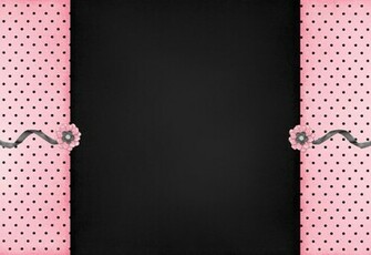 My Style Background Pink And Black