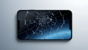 Broken Screen Prank Wallpaper