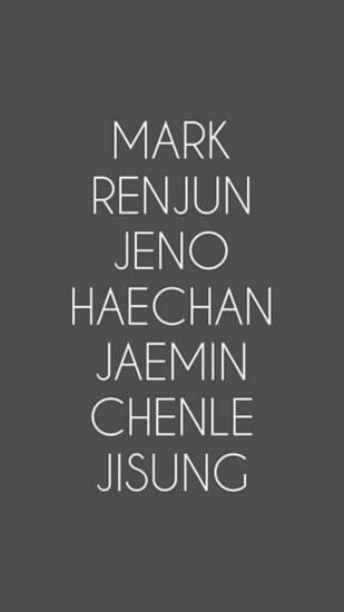 Wallpaper Nct Dream And