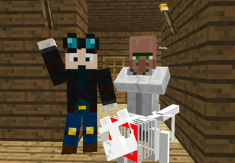 Fan Art Dantdm By Sparkyandflane