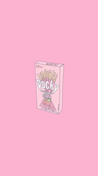 Pastel Pink Aesthetic Anime Wallpaper