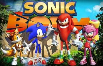 Sonic Boom Characters By Knuxy7789