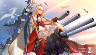 Anime Azur Lane 4k Ultra HD Wallpaper