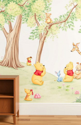 Classic Winnie The Pooh Wallpaper