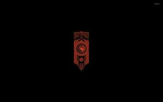 House Targaryen Wallpaper Minimalistic