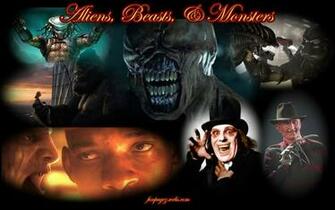 Classic Monsters Wallpaper For Your