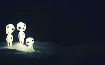Slid3 Anime Kodama Princess Mononoke Studio