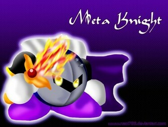 Meta Knight Wallpaper By Nao1789