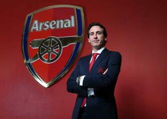 In Pictures Emery At Emirates Stadium Gallery News Arsenal