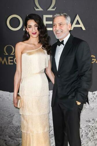 George Clooney S Omega Speedmaster Is Made Out Of Moon Gold Gq
