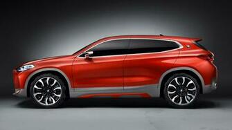 Bmw X2 Concept Wallpaper HD Car