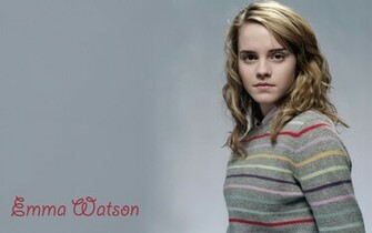 Emma Watson New HD Wallpaper Hot Celebrity Stone