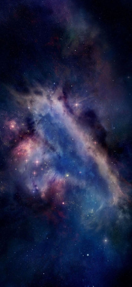 Space Dark Universe iPhone Wallpaper