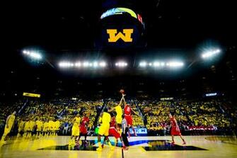 Michigan Basketball Wallpaper Uniforms