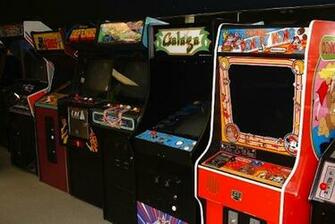 Arcade Games Cool HD Wallpaper Hivewallpaper