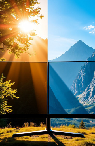 Dual Monitor Wallpaper Windows