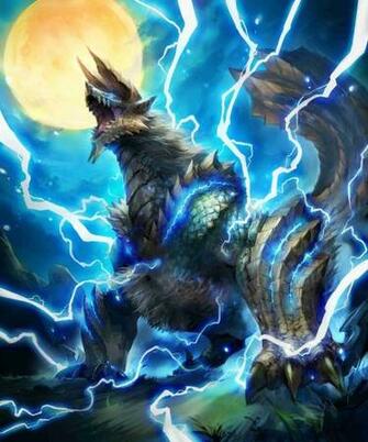 Gray Dragon Illustration Monster Hunter Ukanlos HD Wallpaper
