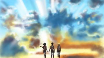 Attack On Titan Wings Of Dom HD Wallpaper Background Image