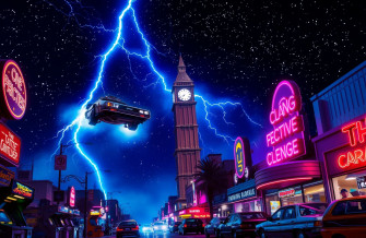 Back To The Future Wallpaper