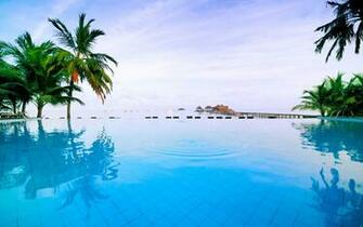 Blue Sea Wallpaper