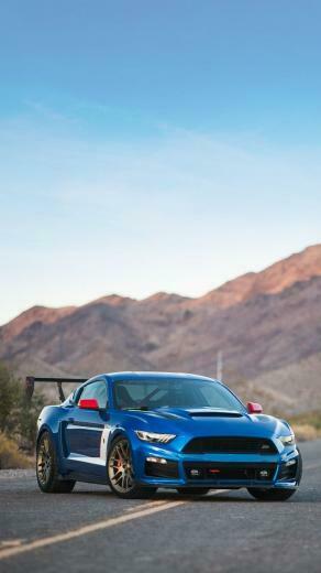 Ford Mustang Roush Edition Universal Phone Wallpaper