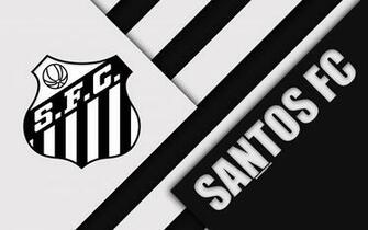 Wallpaper Santos Fc S O Paulo Brazil 4k Material