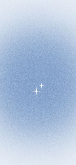 Cute Blue Wallpaper For iPhone