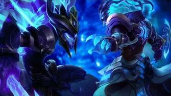 League Of Legends Championship Kalista Thresh Wallpaper