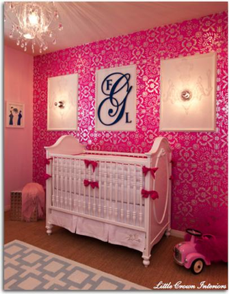 Fresh Colorful Wallpaper For Kids Room Cute Baby Pink