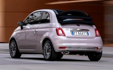 Fiat 500c Star Wallpaper And HD Image Car Pixel
